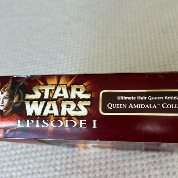 NIB Ultimate Hair Queen Amidala doll from Star Wars Episode 1 - Picture 5 of 7